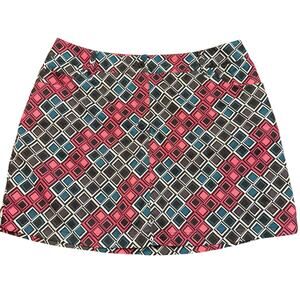 Slazenger Women’s geometric golf skort, skirt with pockets, 12